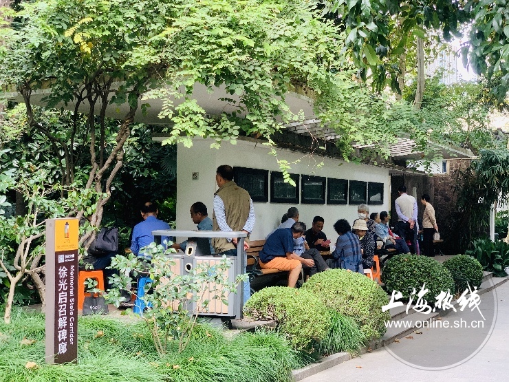 上海徐家汇公园特点,上海徐家汇公园看点