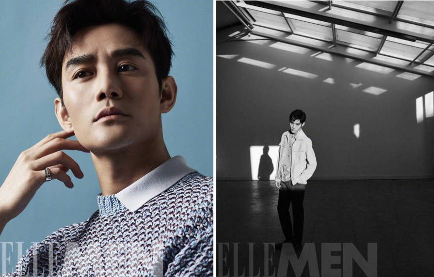 男明星炸裂的时尚杂志,男明星杂志封面合集