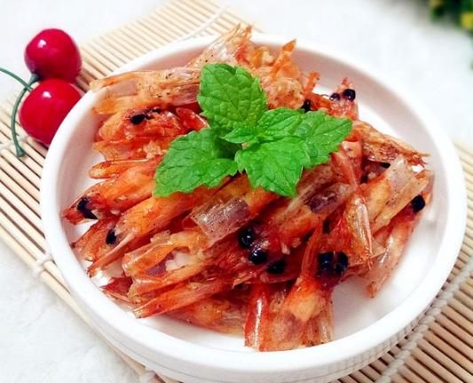 基围虾不要葱姜蒜的做法,基围虾不用白酒的做法