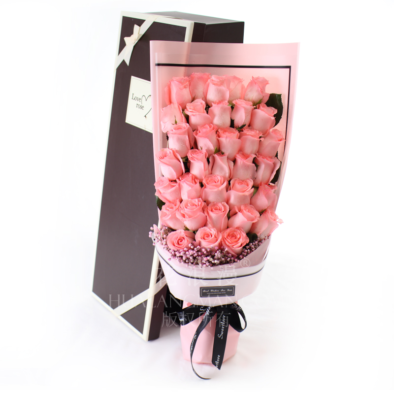 香槟玫瑰多头玫瑰花束花语,香槟玫瑰加粉色玫瑰的花语是什么