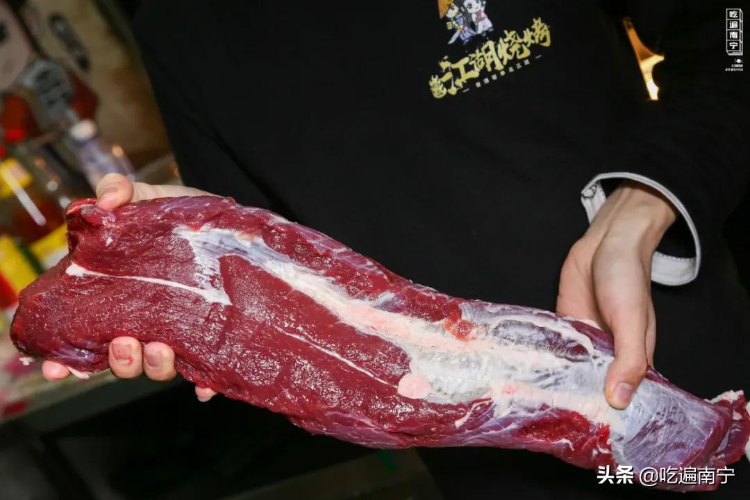 简单又好吃的烧烤牛肉,超牛牛肉店潮汕牛肉火锅