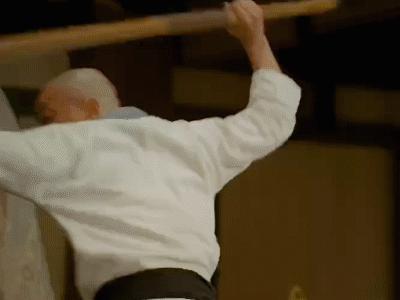 王宝强少林武打片段,王宝强致敬少林寺