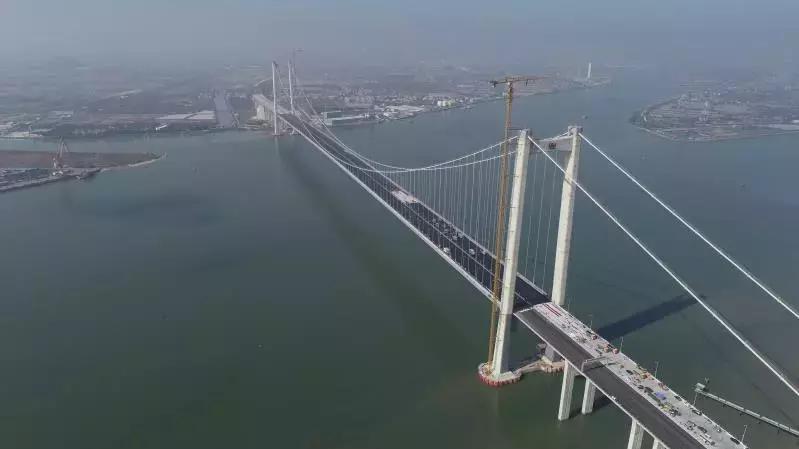 虎门大桥施工进度,虎门二桥封闭施工时间