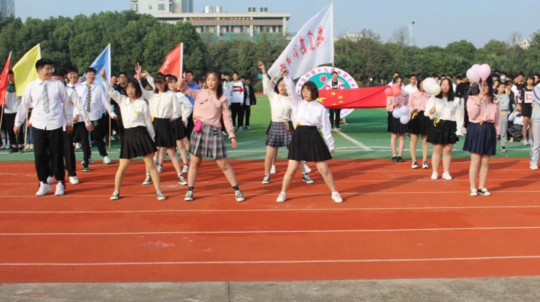 惊艳创意运动会开幕式花样入场,学生运动会入场简单节目