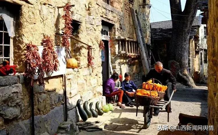 长治市旅游村,长治古村落岳家寨村