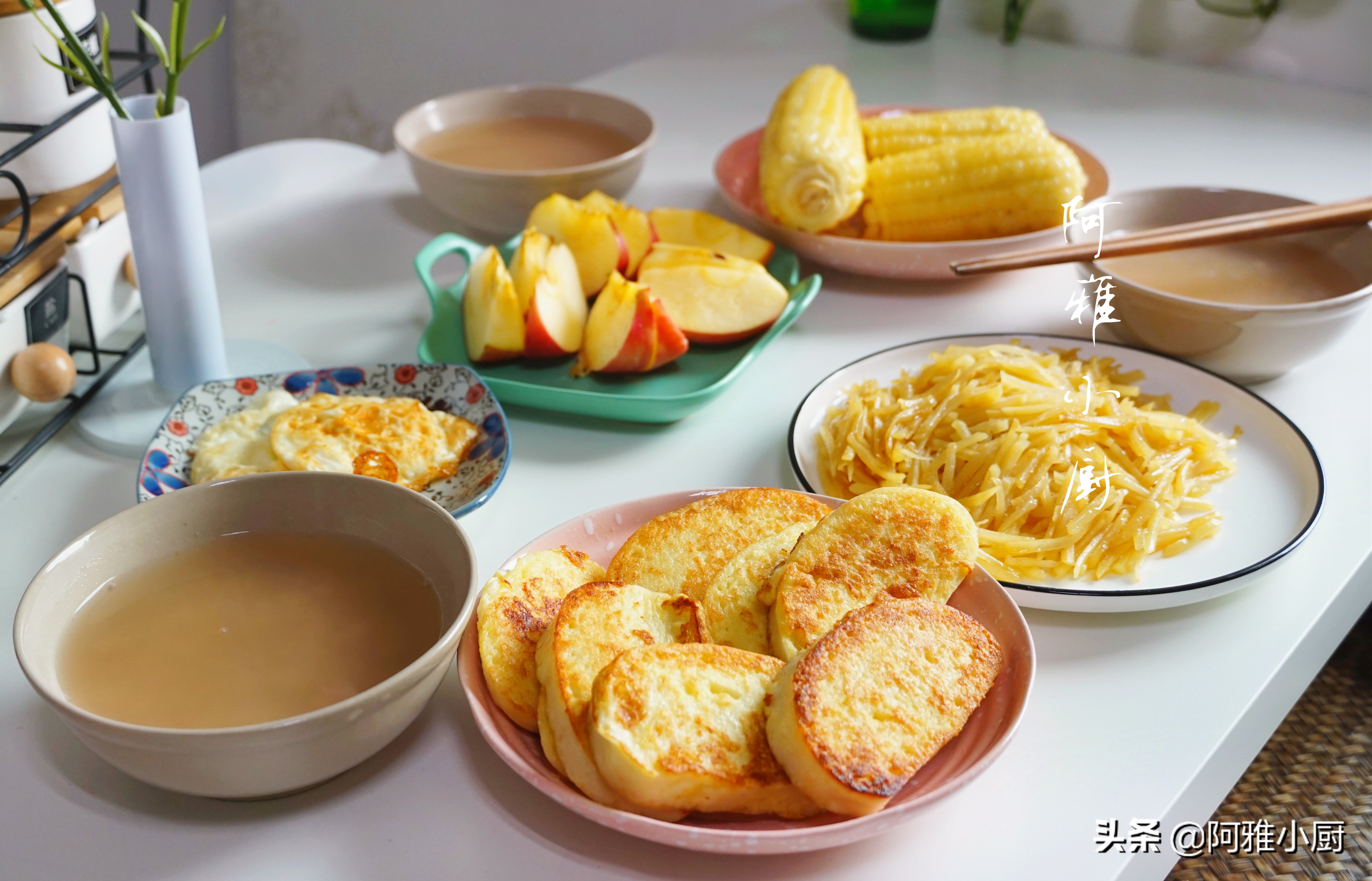 一个月不重样的早餐店,适合自己在家做的早餐店