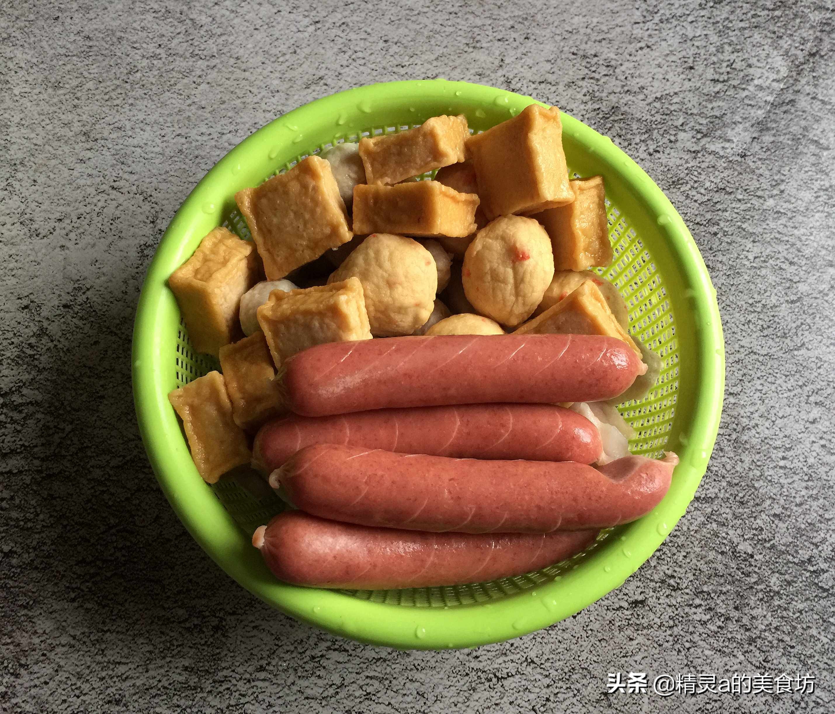 这街边小吃，十多年没吃腻！简单易做，好吃解馋，暖乎乎的真过瘾