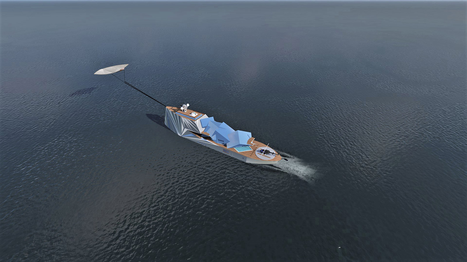 宏伟设计:世界上最极端的超级游艇概念