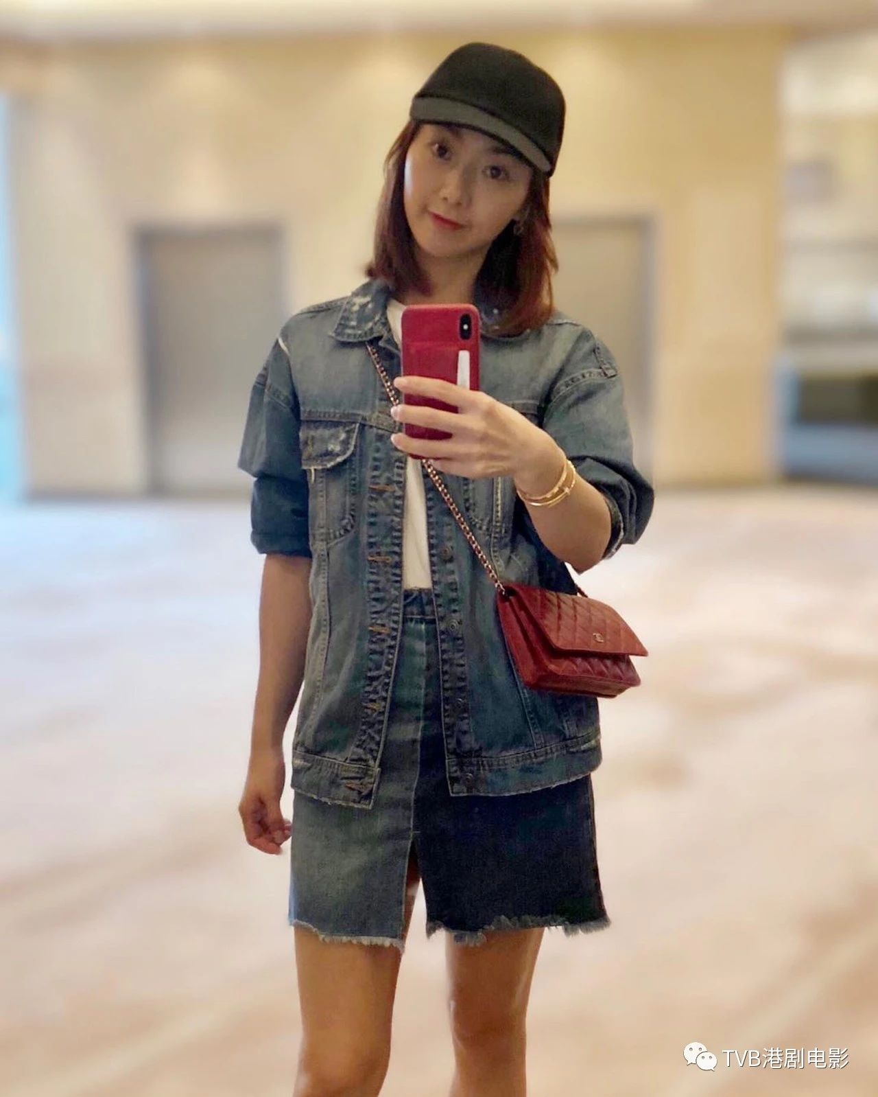 香港新闻主持人周嘉仪,新闻主播周嘉仪