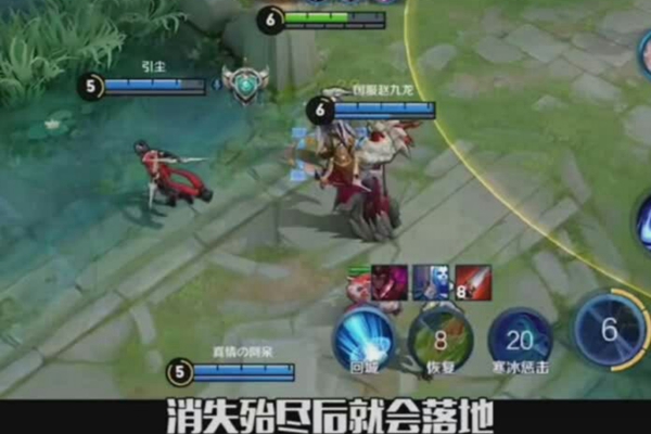 王者荣耀云中君新赛季打法教学,王者荣耀新赛季云中君的教学玩法