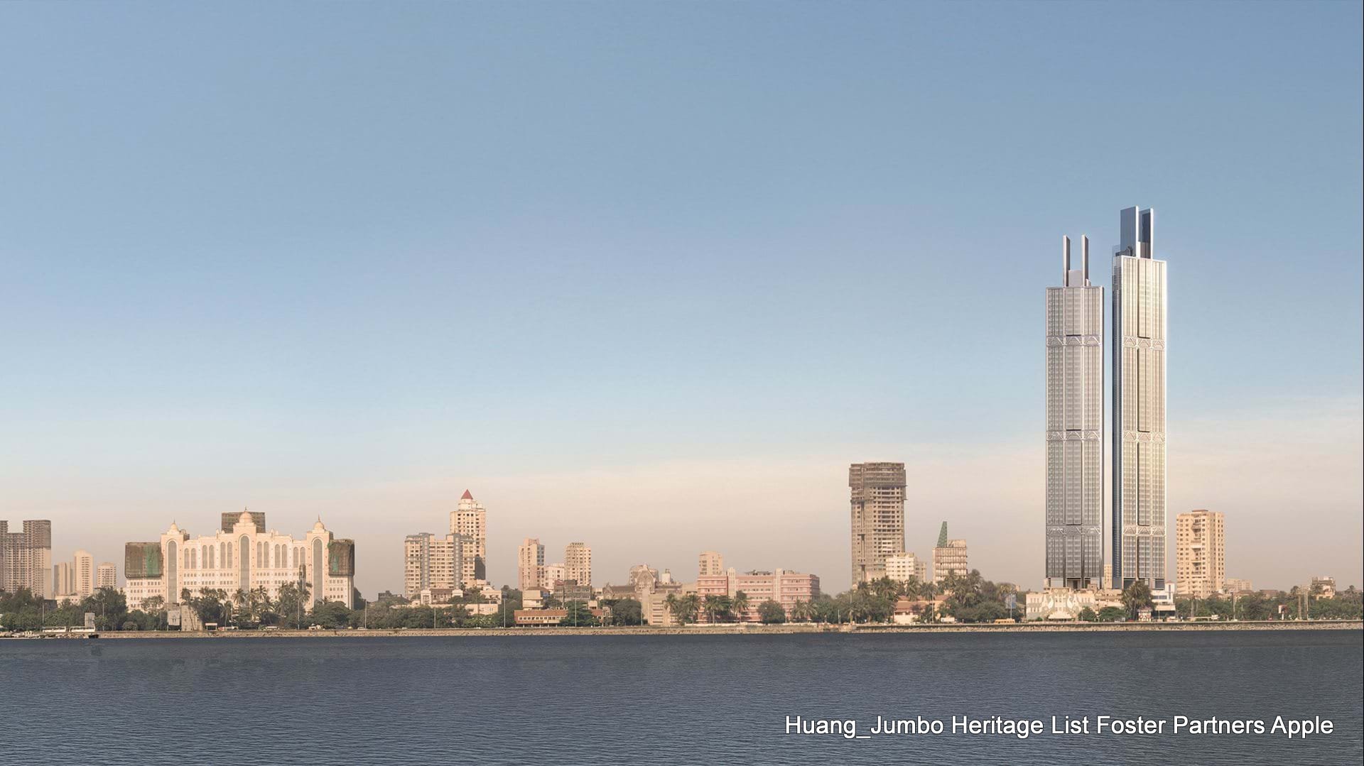 第4679回:生态节能简约苹果,福斯特建筑事务所