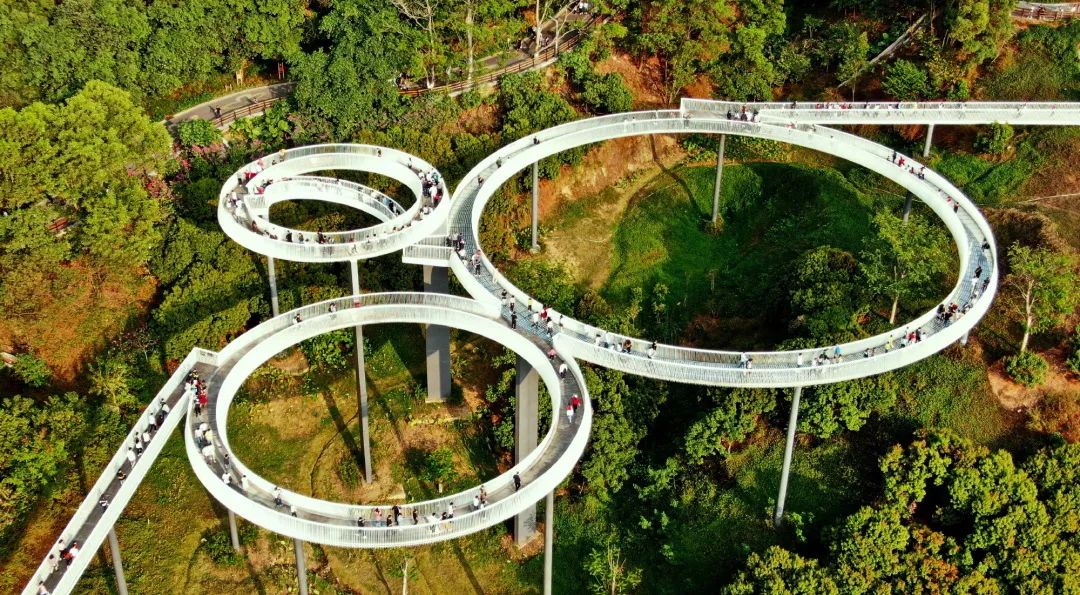 深圳天空之镜网红玻璃桥,深圳玻璃桥免费旅游攻略