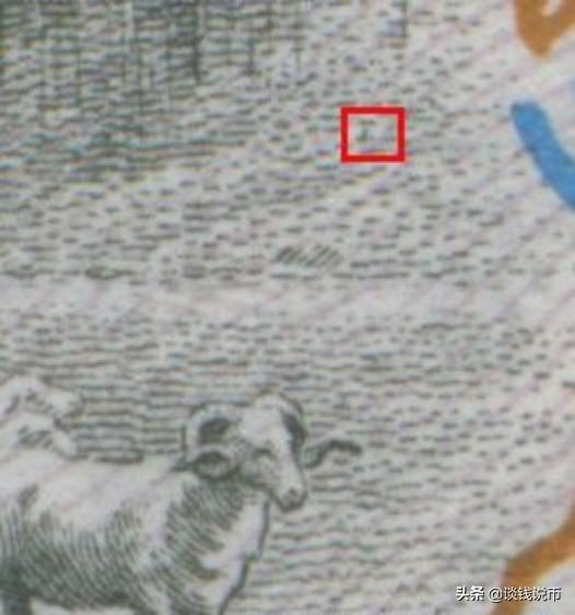 第三套人民币样币真品正背图片,第三套人民币五元版别