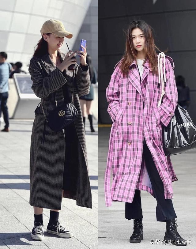 韩国冬季女士穿搭,适合冬天穿的韩潮衣服
