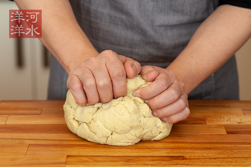 日式拉面面条做法,碱水面日式拉面