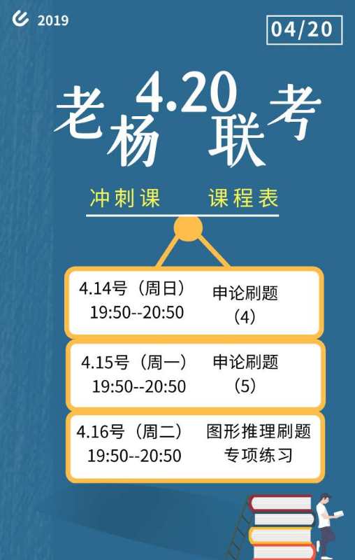 4.20联考最后3天近义词强化练习，抓紧