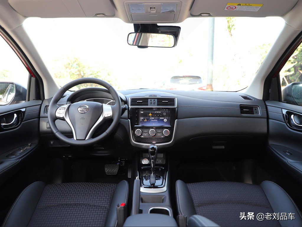 22款日产骐达空间介绍一下,2016款日产骐达