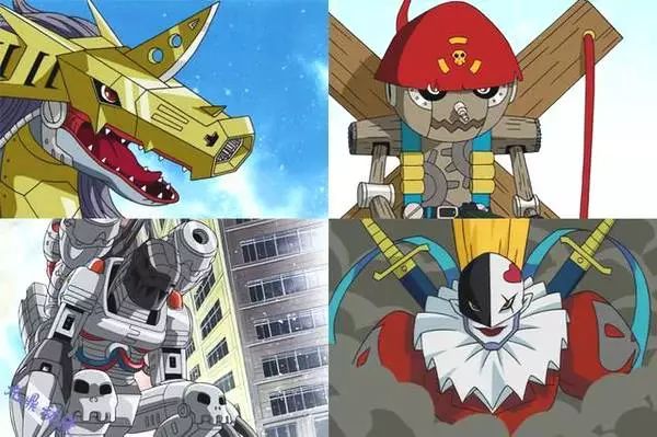 长大后看数码宝贝才看懂的道理,盘点所有数码宝贝进化史