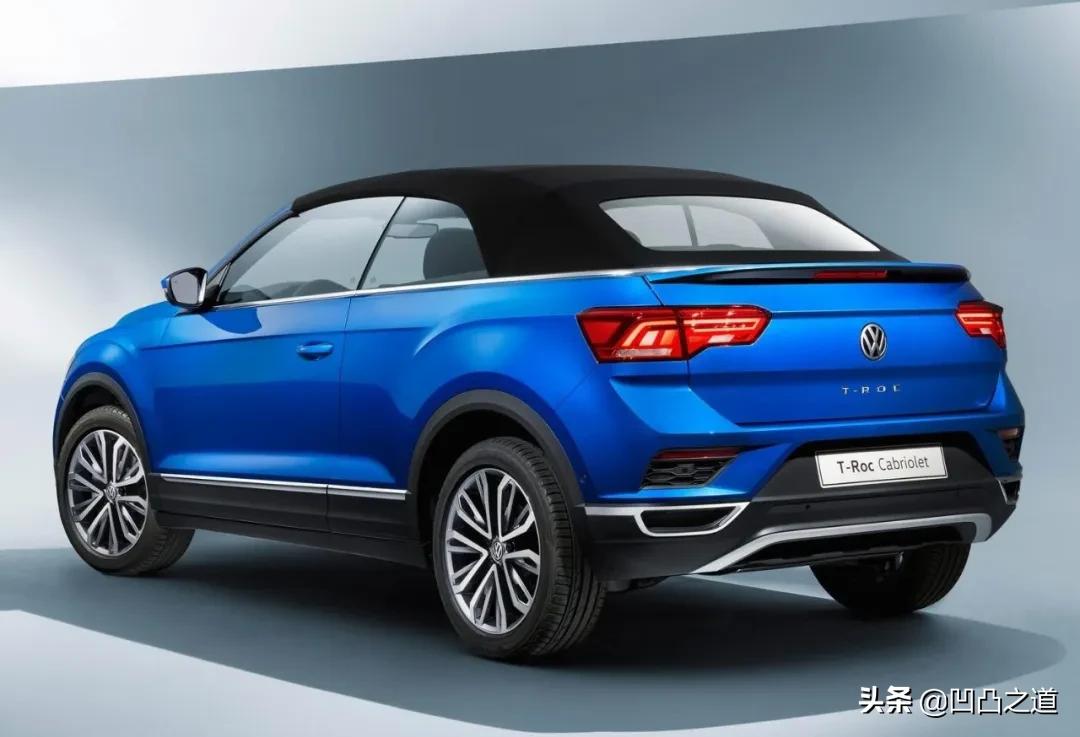 能跑山能越野的车,大众探歌2022款1.5t敞篷价格