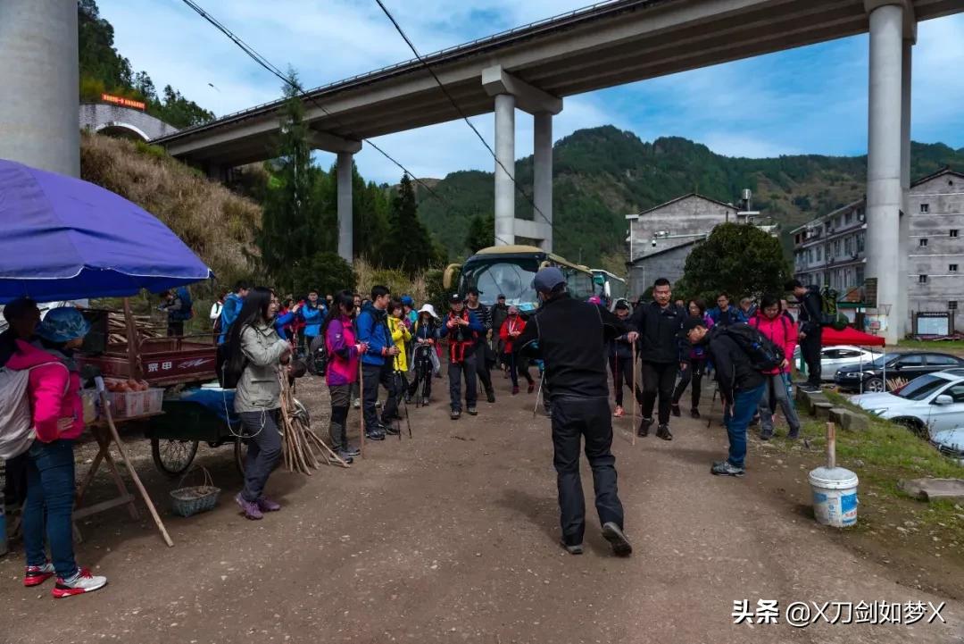 沪外游集：“华东香格里拉”-公盂村春季徒步