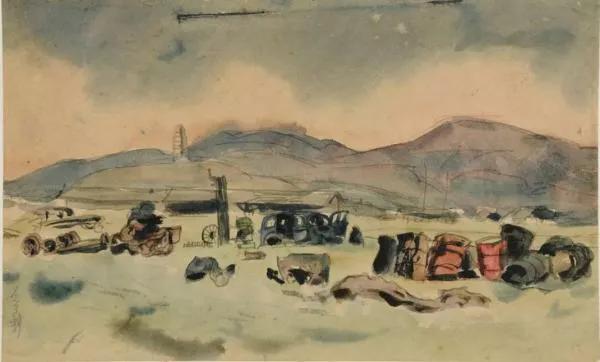 开国大典前，周令钊创作毛主席的画像，*荣臻聂**看后却说：不太严肃