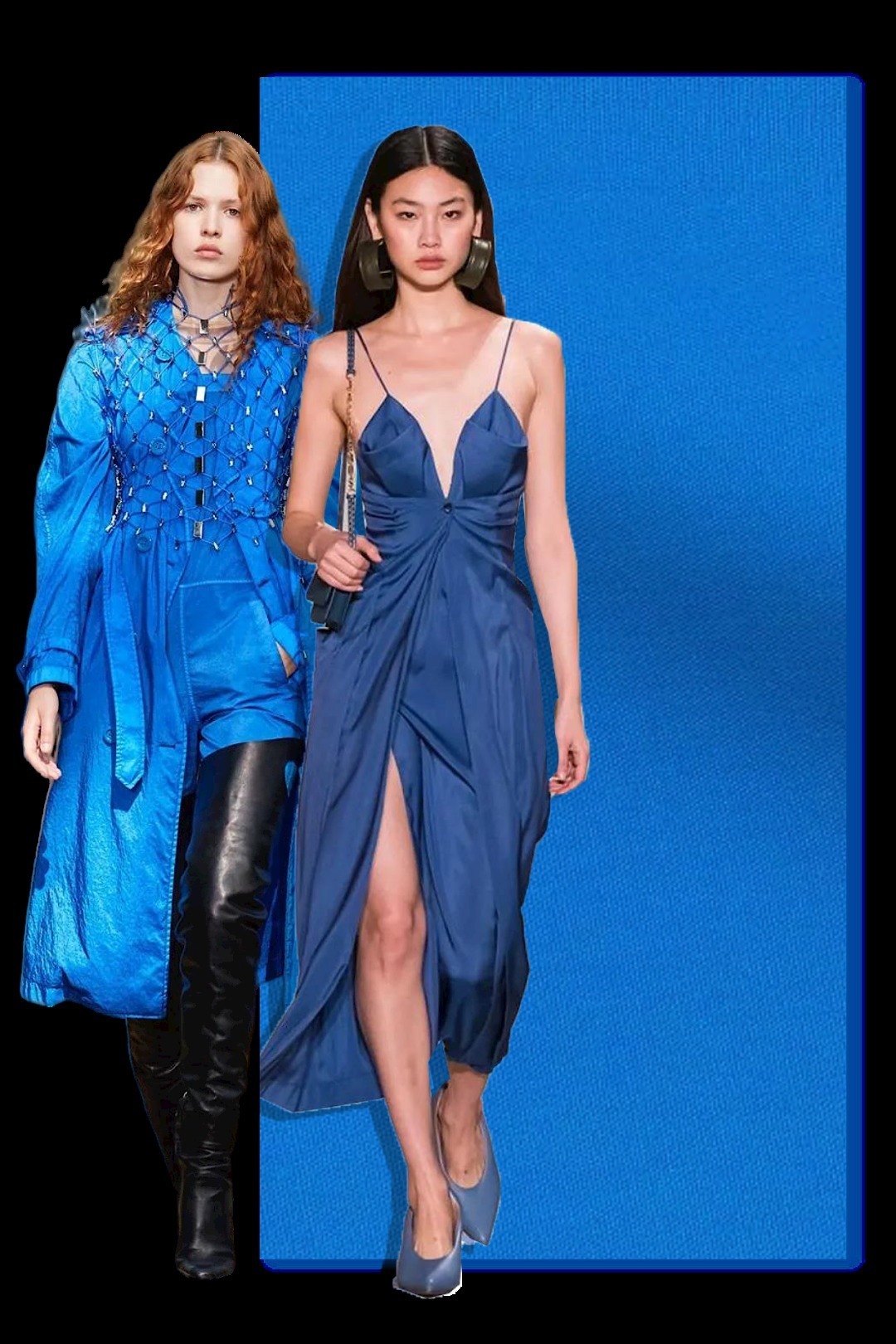 超级显白的色系穿搭快get起来吧,今年流行的亮色系穿搭叫什么