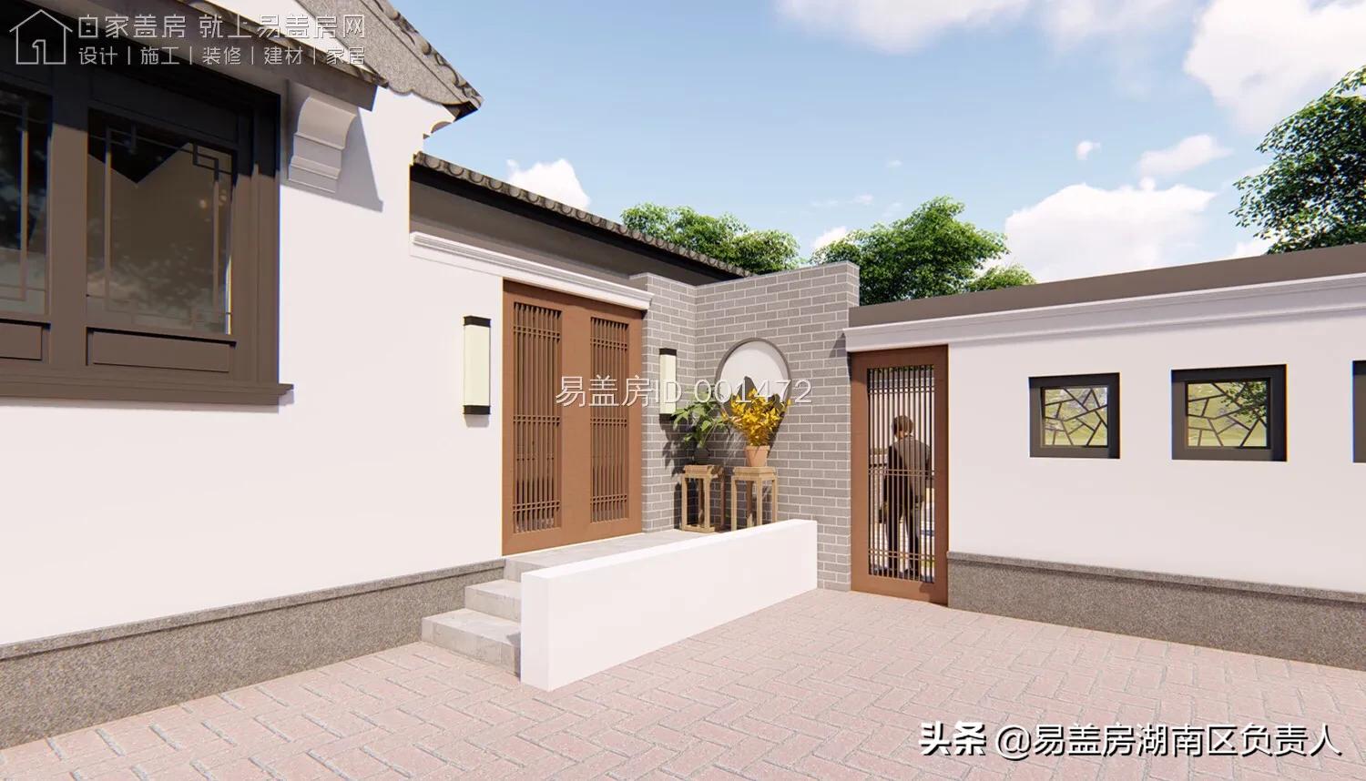 秦皇岛独栋别墅小平米,秦皇岛新中式别墅