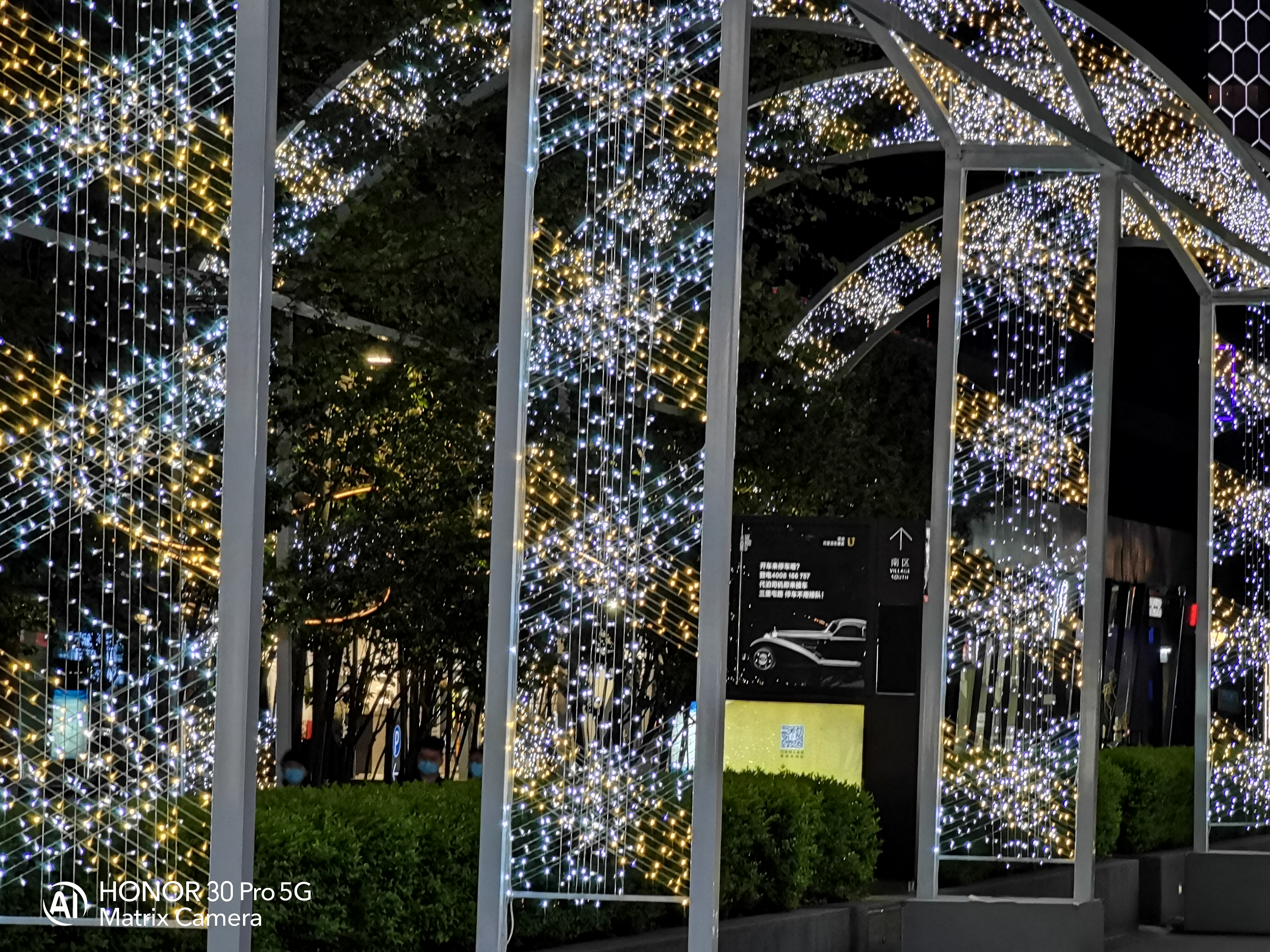 荣耀热门五款机型拍照对比：分别是Play4T/X10/30S/30/30Pro