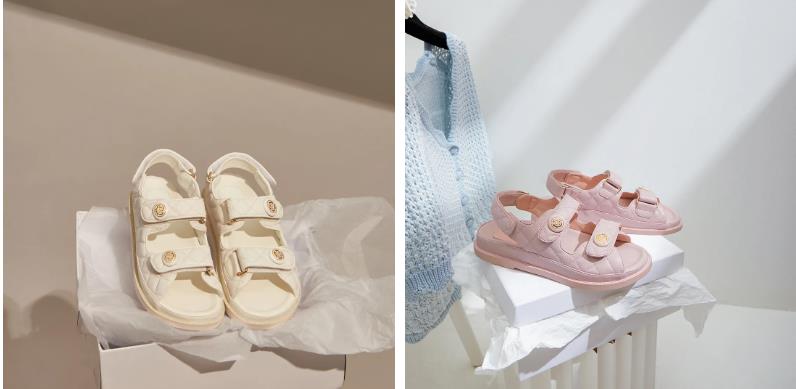 30-40岁洋气女凉鞋,30岁高档漂亮凉鞋女