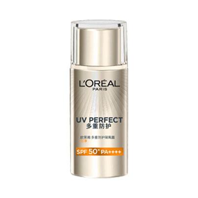 防晒推荐欧莱雅防晒,欧莱雅防晒是中高倍防晒吗