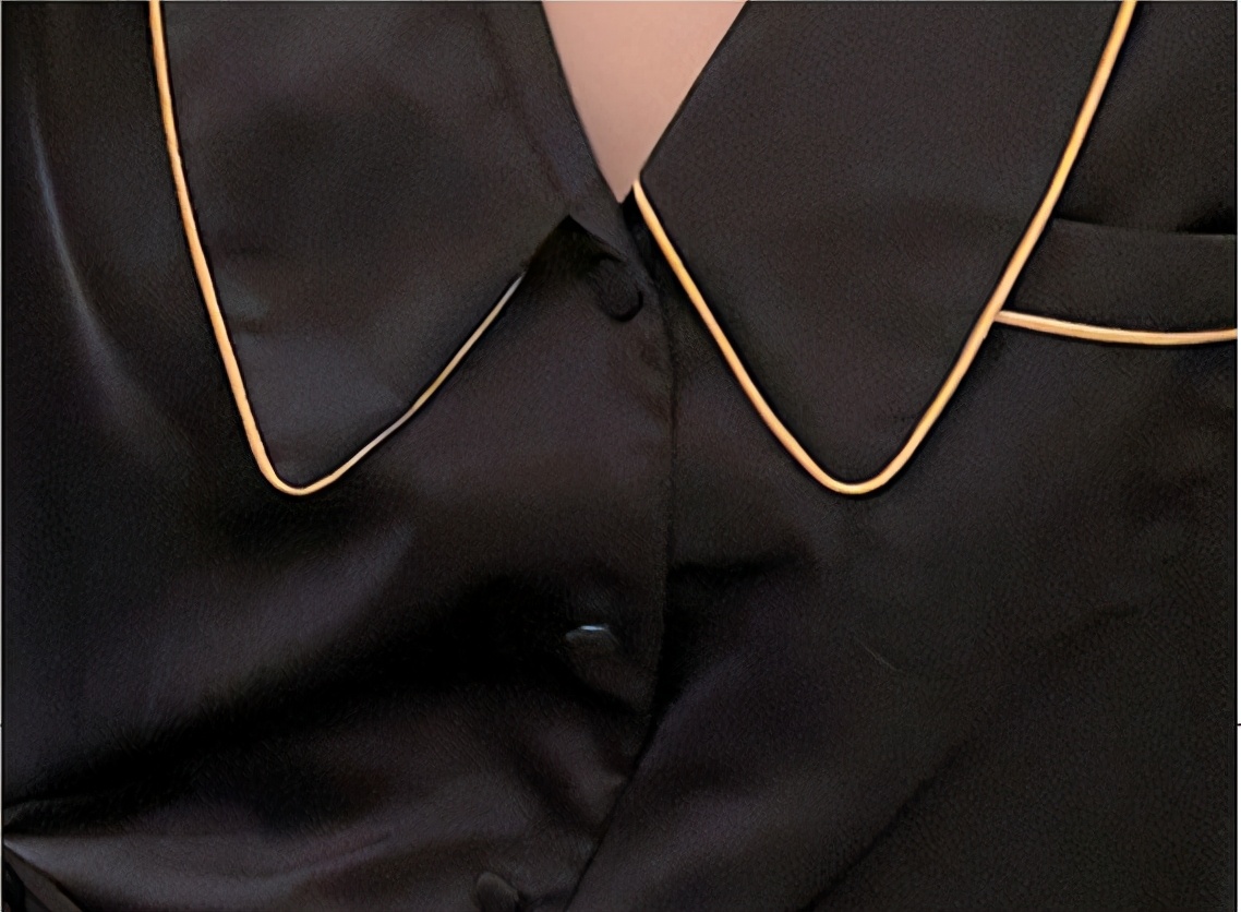 夏天穿的冰丝睡衣,精致的女人有件睡衣