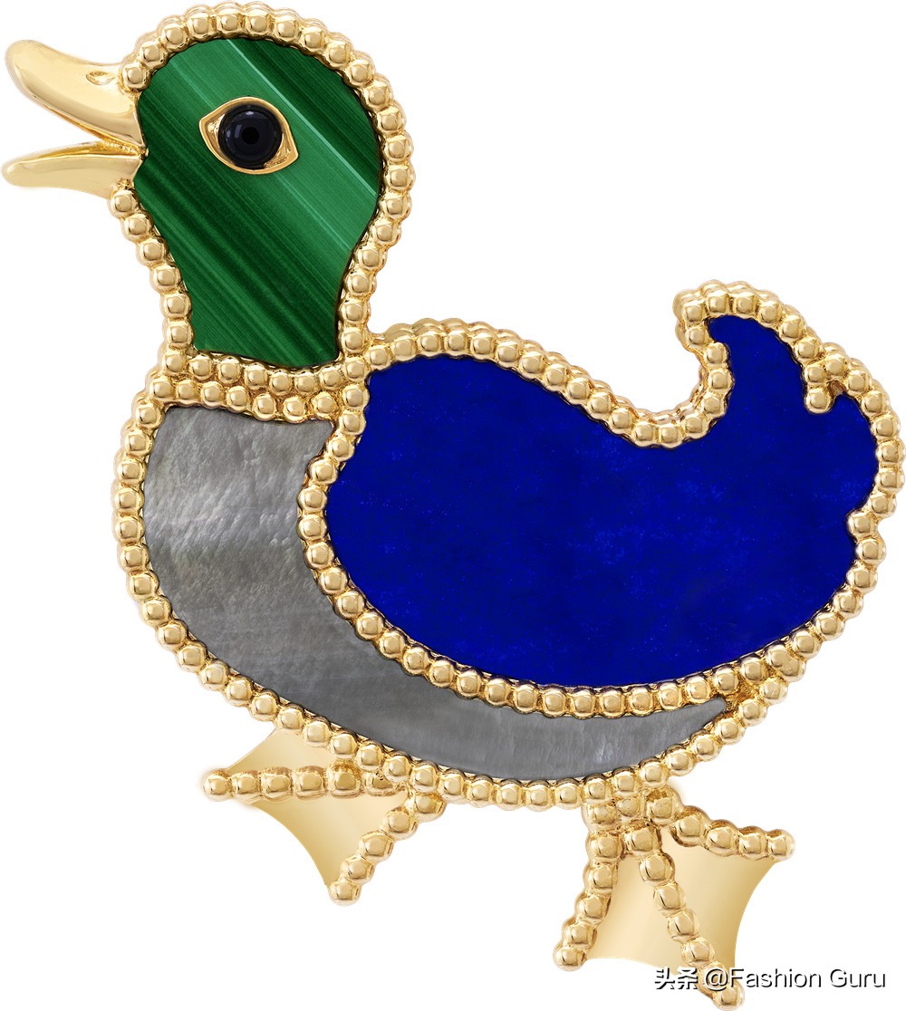 黑白相间梵克雅宝,梵克雅宝vancleefarpels限量版