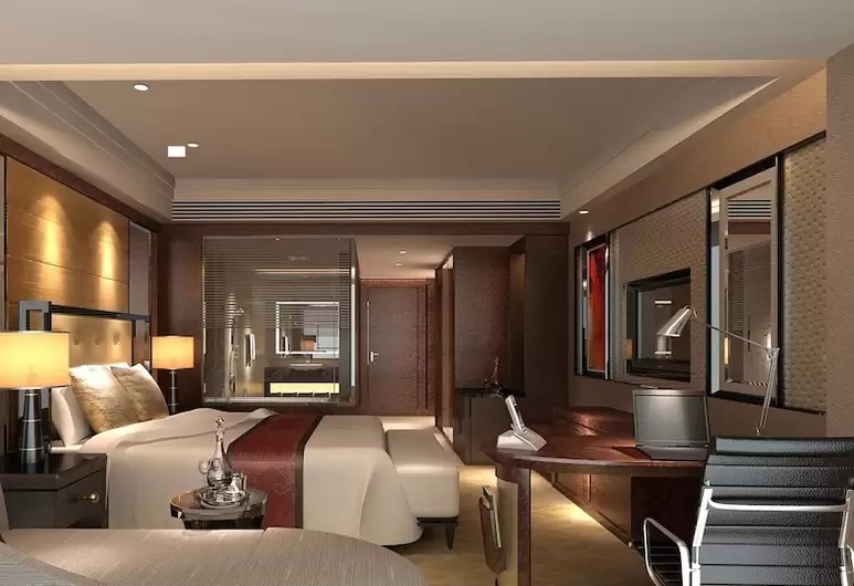 广州日航酒店附近好玩的地方,广州日航酒店是几星级