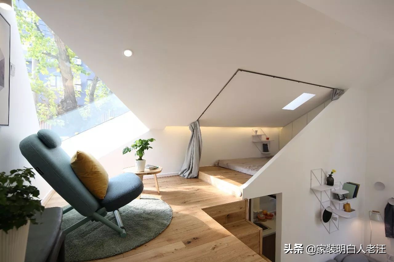 两平米房间如何挤出一个秘密空间,卧室太小怎么利用空间双人