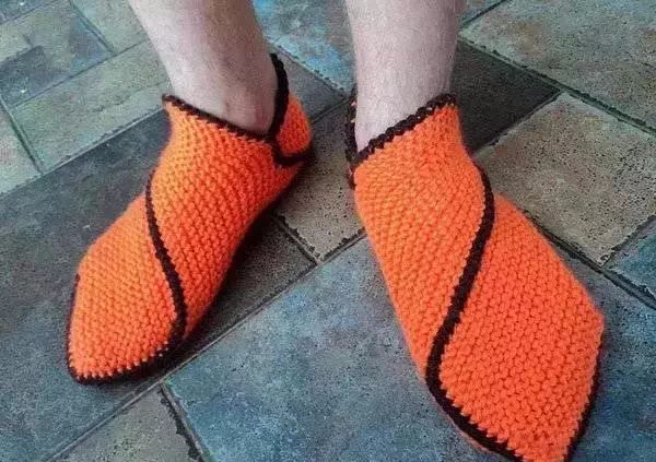 好看的毛线拖鞋花样编织,毛线的鞋怎么做