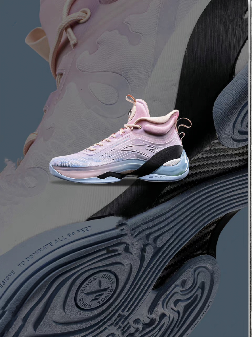 kt1复刻耐磨,安踏kt系列水花