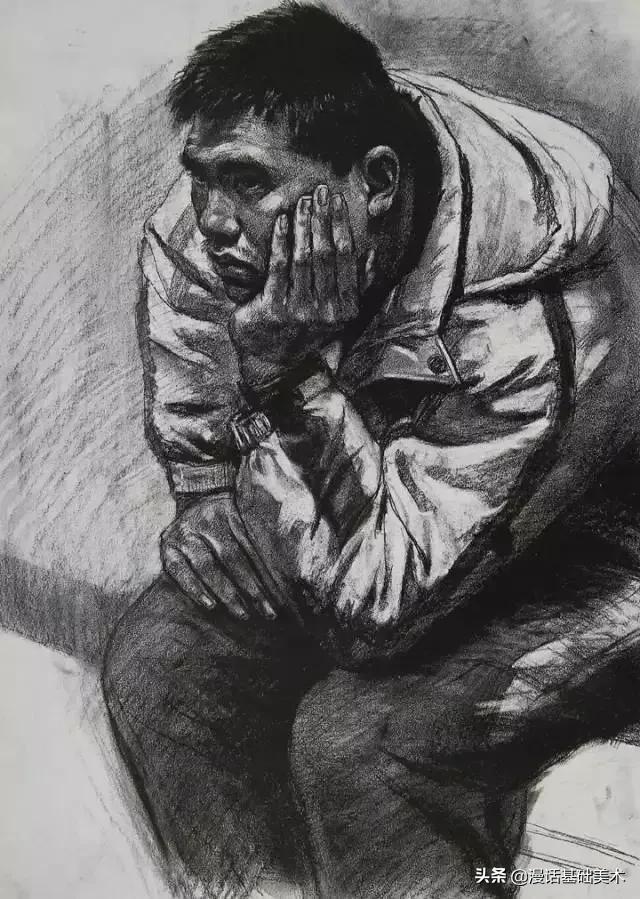 清华美院高分卷色彩,清华美院和国美哪个好