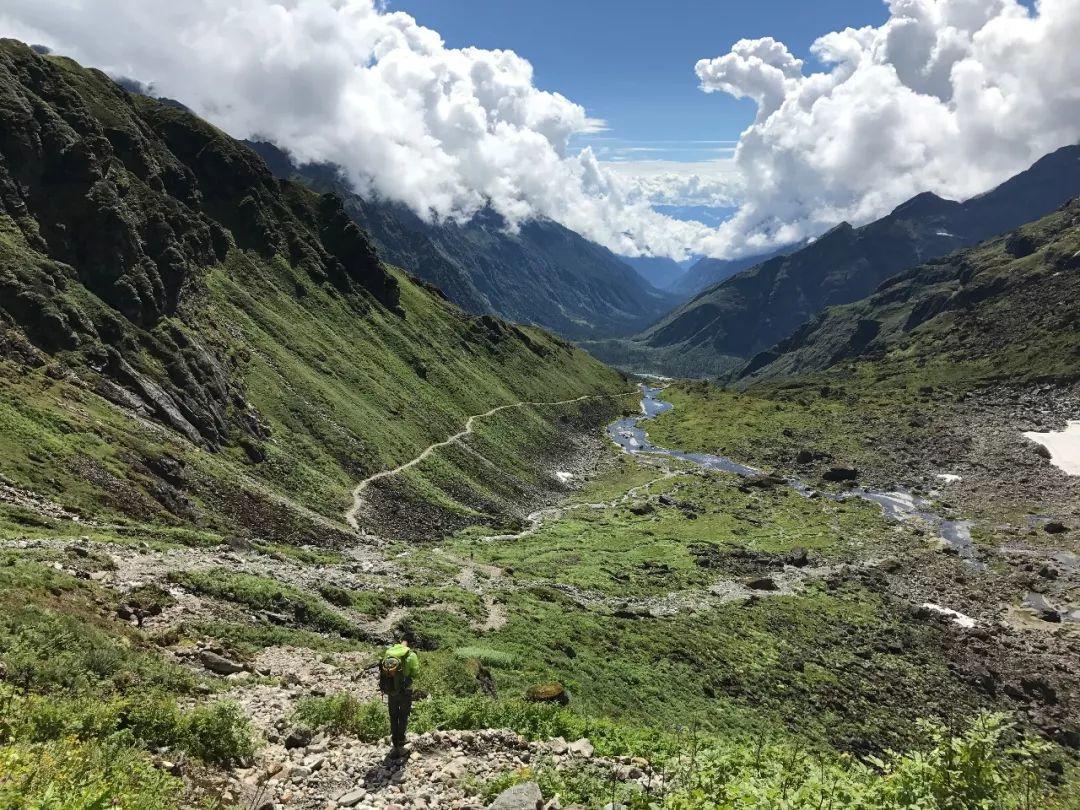 中国徒步墨脱第一人,墨脱中国徒步之首
