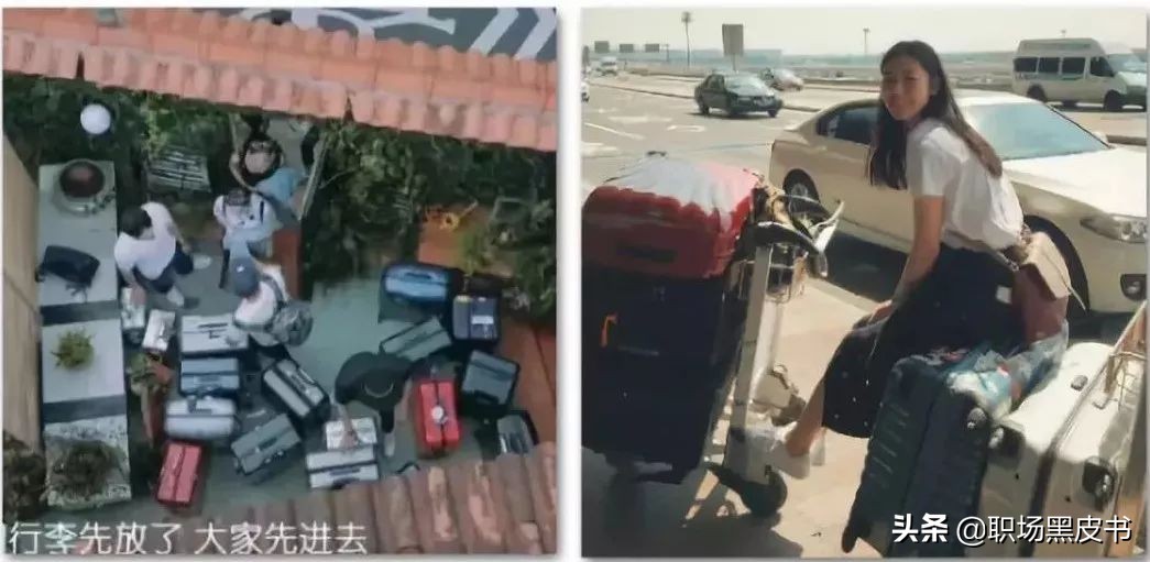 刘雯新秀丽行李箱,超模刘雯写真大全