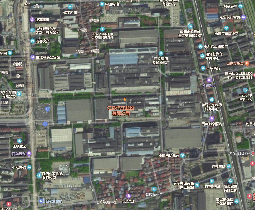 南昌有哪些汽车工厂,南昌有哪些车企