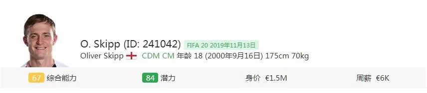 fifa2018职业生涯妖人推荐,fifa20十佳妖人