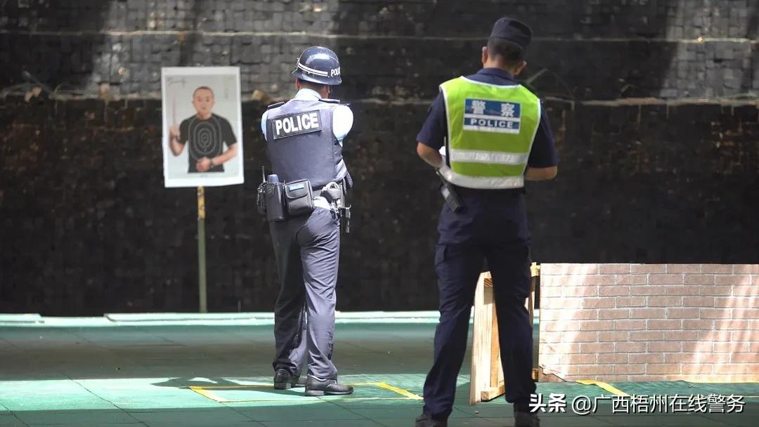 【教师节特辑】认识一下，梧州花园式的警察“摇篮”