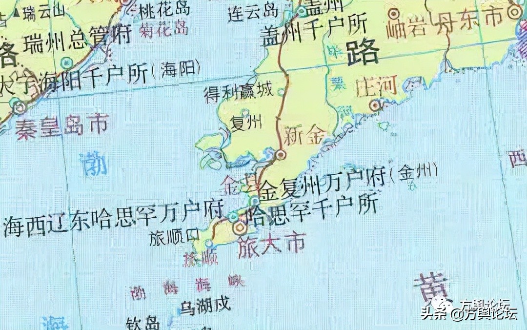 大连看海上日出最佳地点,巡礼大连