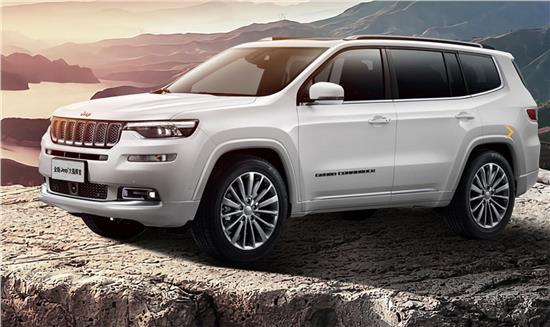 jeep新大指挥官越野视频,jeep新大指挥官