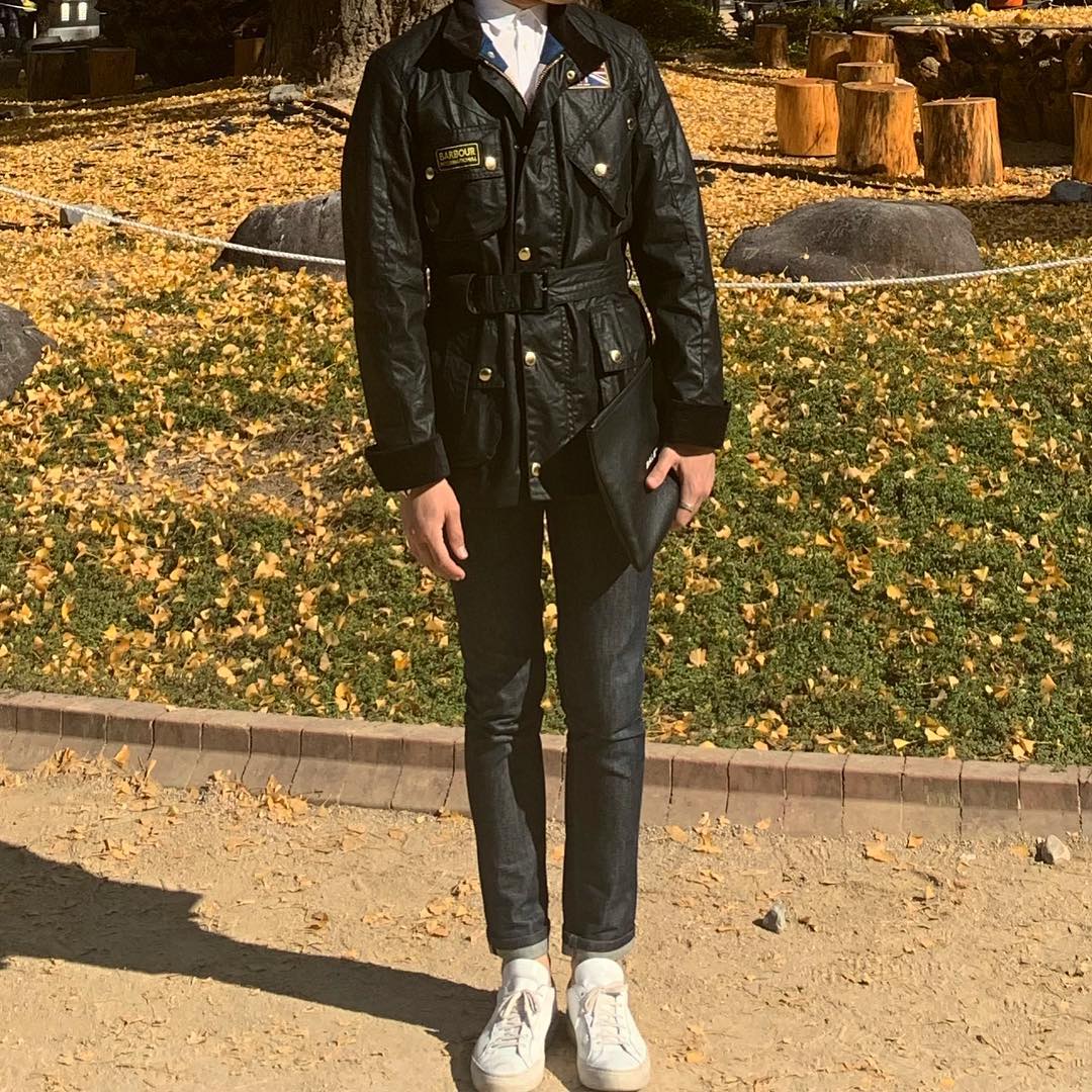 barbour是什么风格穿搭,barbour亚洲款