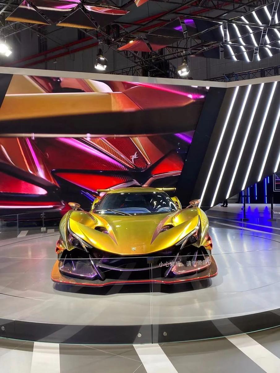 车企在进博会拿出真实力，比价值2.5亿元的黑钻更值得一看