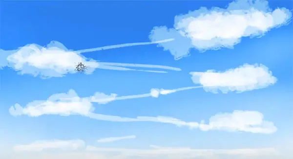 刮刀怎么画云,10种云怎么画