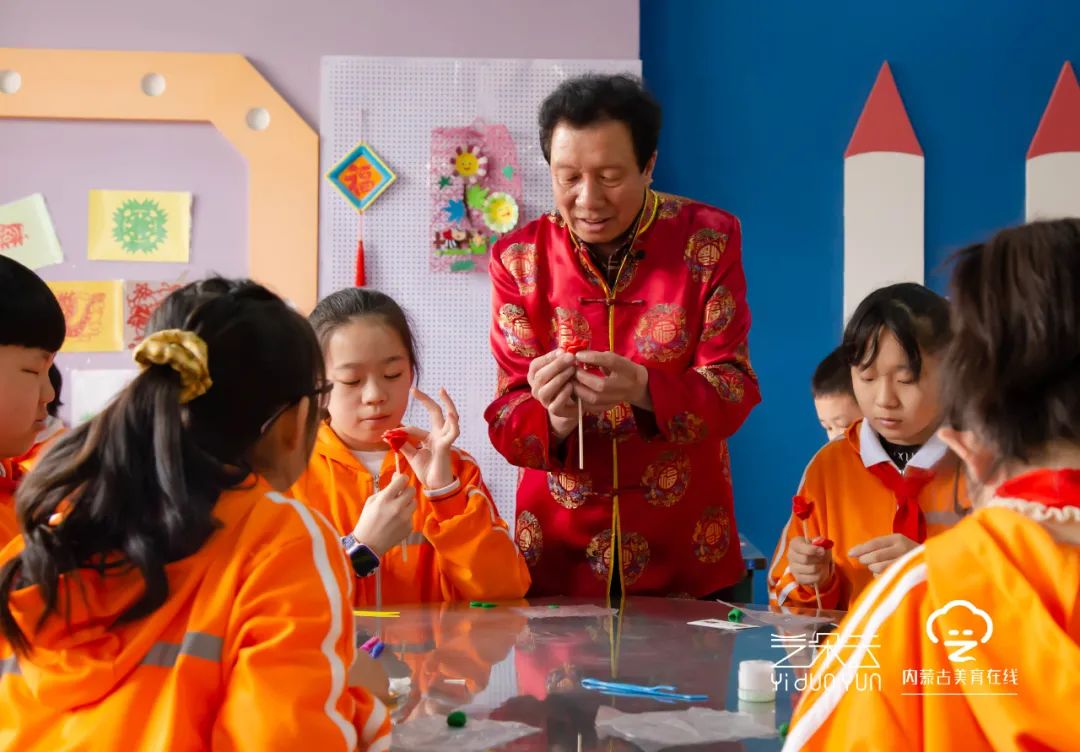 “七个一”先锋在行动｜包头市东河区金龙王庙小学