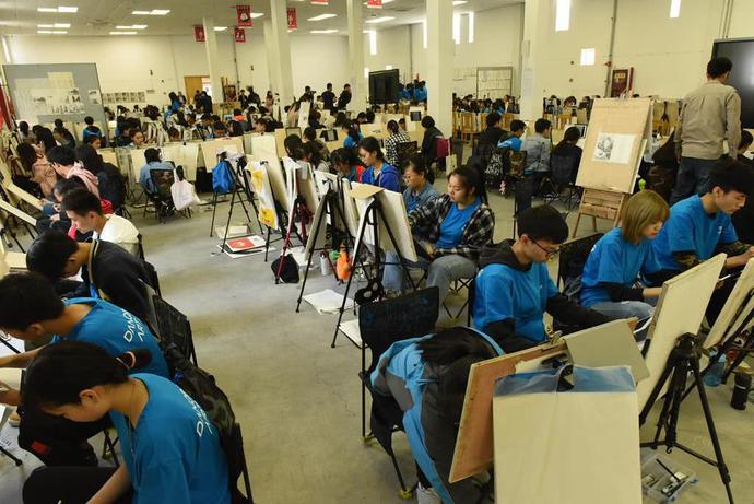 西安美术高考培训哪家好,西安丹青文化课培训学校