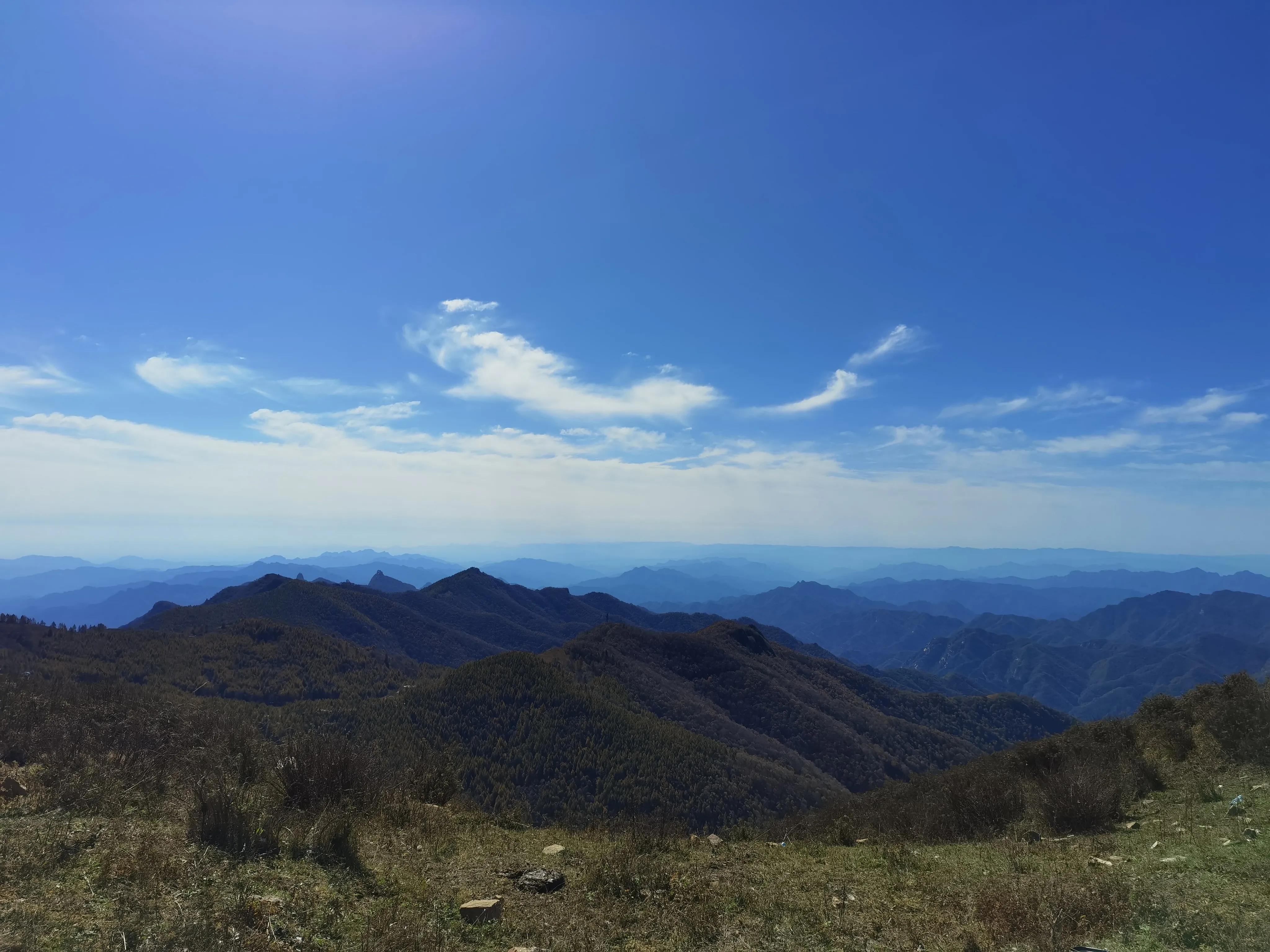 都知夏日驼梁美，秋季呢？阜平花塔村进山带您领略最美的秋日驼梁